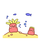 うみのなかまたちスタンプ（英語版）（個別スタンプ：21）