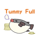 うみのなかまたちスタンプ（英語版）（個別スタンプ：25）