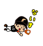 ソフトボール スタンプ（個別スタンプ：2）