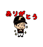 ソフトボール スタンプ（個別スタンプ：10）