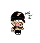 ソフトボール スタンプ（個別スタンプ：14）