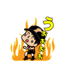 ソフトボール スタンプ（個別スタンプ：28）