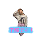 実は先輩（個別スタンプ：3）
