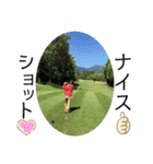 I Love Golf Stamp（個別スタンプ：4）