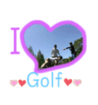 I Love Golf Stamp（個別スタンプ：10）
