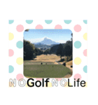 I Love Golf Stamp（個別スタンプ：13）