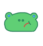 くんくんちゃんカエル（個別スタンプ：1）
