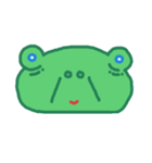 くんくんちゃんカエル（個別スタンプ：3）