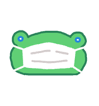 くんくんちゃんカエル（個別スタンプ：14）