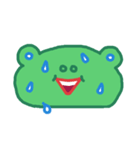 くんくんちゃんカエル（個別スタンプ：15）