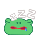 くんくんちゃんカエル（個別スタンプ：18）