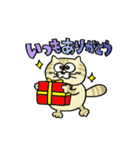 たぬねこごろんた（個別スタンプ：39）