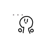 表情の変わらない人 1（個別スタンプ：8）