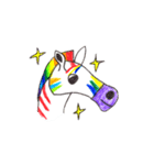 ニジウマ（個別スタンプ：1）