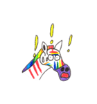 ニジウマ（個別スタンプ：4）