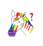 ニジウマ（個別スタンプ：5）