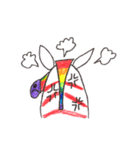 ニジウマ（個別スタンプ：6）