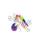 ニジウマ（個別スタンプ：9）