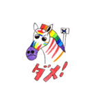 ニジウマ（個別スタンプ：18）