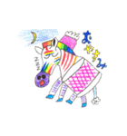 ニジウマ（個別スタンプ：26）