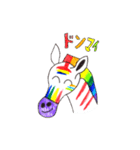 ニジウマ（個別スタンプ：32）
