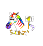 ニジウマ（個別スタンプ：34）
