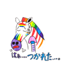 ニジウマ（個別スタンプ：35）
