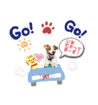 ジャックラッセルの日常（個別スタンプ：1）