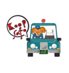 カッコいい！タクシー運転手御用達スタンプ（個別スタンプ：5）