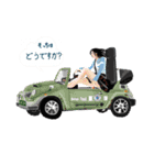カッコいい！タクシー運転手御用達スタンプ（個別スタンプ：8）