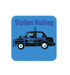 カッコいい！タクシー運転手御用達スタンプ（個別スタンプ：12）