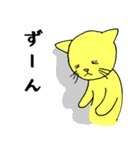 はじめてのねこ（個別スタンプ：16）