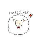 ひつじのひーちゃん 敬語（個別スタンプ：2）