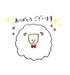 ひつじのひーちゃん 敬語（個別スタンプ：13）