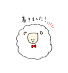 ひつじのひーちゃん 敬語（個別スタンプ：22）