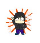 フィールドワーカーの日々（個別スタンプ：1）