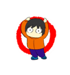 フィールドワーカーの日々（個別スタンプ：2）