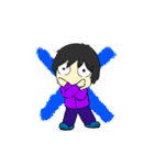 フィールドワーカーの日々（個別スタンプ：3）