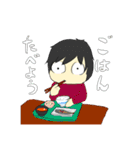 フィールドワーカーの日々（個別スタンプ：12）