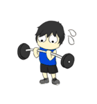 フィールドワーカーの日々（個別スタンプ：15）