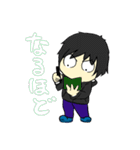 フィールドワーカーの日々（個別スタンプ：20）