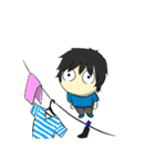 フィールドワーカーの日々（個別スタンプ：22）