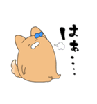 推しラブ -青-（個別スタンプ：3）