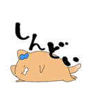 推しラブ -青-（個別スタンプ：15）