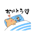 推しラブ -青-（個別スタンプ：27）