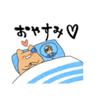 推しラブ -青-（個別スタンプ：28）