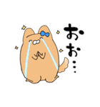 推しラブ -青-（個別スタンプ：30）