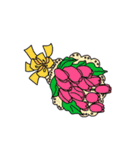 花のごあいさつ（個別スタンプ：6）