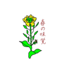 花のごあいさつ（個別スタンプ：11）
