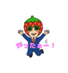 とちおとめの1日（個別スタンプ：10）